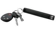 12" Expandable Steel Baton w/ Keyring