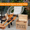 15 lb Fatwood Fire Starter Sticks in Gift Box