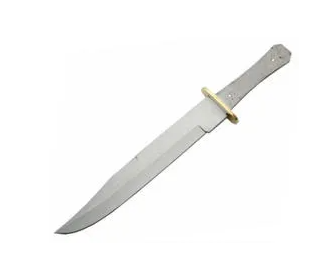 15" Stainless Steel Bowie Knife (BL7717)