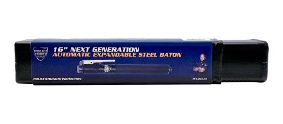 Next Generation 16" Automatic Expandable Steel Baton