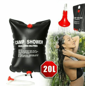 20L Portable Camping Shower (Solar Heating)