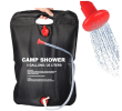 20L Portable Camping Shower (Solar Heating)