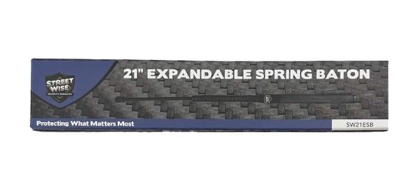 21" Expandable Spring Baton