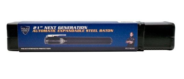 Next Generation 21" Automatic Expandable Steel Baton