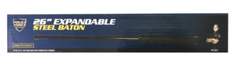 26" Expandable Steel Baton