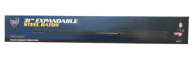 31" Expandable Steel Baton