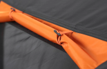 5-8 Person Black + Orange Pop-Up Camping Boat Tent