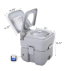 5.3 Gallon 20L Flush Portable Toilet