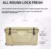 65QT Cooler (Khaki)