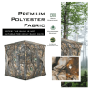 80" Multi-Person Pop-Up Hunting Blind