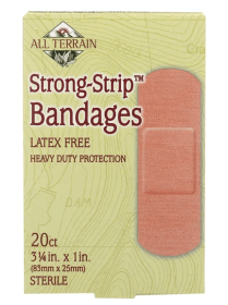 All Terrain - Bandages - Strong-strip - 20 Count - 1 Each