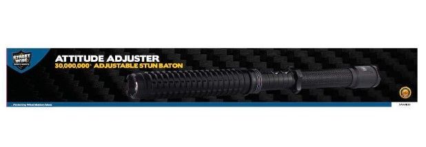 Attitude Adjuster 30,000,000* Stun Baton Flashlight