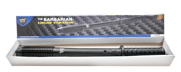 Barbarian 9,000,000* Stun Baton Flashlight