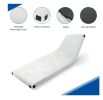 Memory Foam Camping Mattress (75" x 25" x 3")