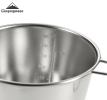 Stainless Steel Sierra Bowl (600ml Capacity)