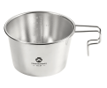 Stainless Steel Sierra Bowl (600ml Capacity)