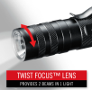 COAST PX15R 1000 Lumen Rechargeable LED Flashlight