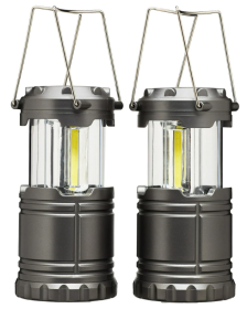 Collapsible Camping Lantern (2-Pack)