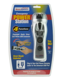 Emergency 4-Function Power Station