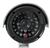 5 Inch IR Dummy Camera Silver