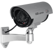 5 Inch IR Dummy Camera Silver