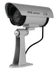 5 Inch IR Dummy Camera Silver