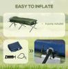 Foldable Camping Cot Combo Set