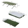 Foldable Camping Cot Combo Set