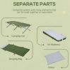 Foldable Camping Cot Combo Set