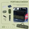 Foldable Camping Cot Combo Set