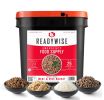 ReadyWise Freeze Dried Meat & Rice Survival Bucket