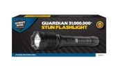 Guardian 31,000,000* Stun Gun Flashlight