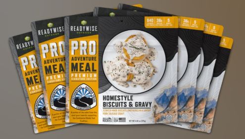 ReadyWise - Homestyle Biscuits & Gravy