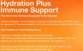 Liquid I.V. Hydration Multiplier + Immune Support (Tangerine - 6 Ct)