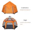 Instant 3-4 Person Pop-up Tent