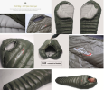 Kamperbox AM1500 Winter Sleeping Bag