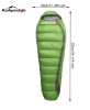 Kamperbox Cozy 300 Winter Low-Temperature Sleeping Bag