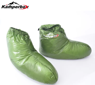 Kamperbox Down Slipper Socks