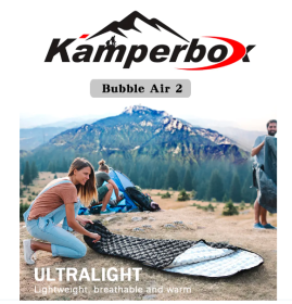 Kamperbox Bubble Air 2 - 3 Season Ultralight Sleeping Bag