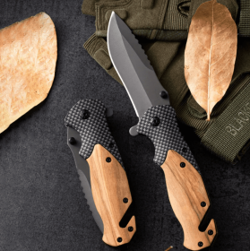 Multi Functional Folding Knife