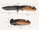 Multi Functional Folding Knife