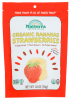 Natierra Nature's All Foods Organic Freeze-Dried Strawberries & Bananas 1.8 Ounce (Pack of 12)