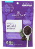 Navitas Naturals Acai Powder - Organic - Freeze-dried - 4 Oz - Case Of 12