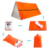 Outdoor Life Emergency Bivy Kit