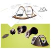 Easy Open Outdoor Multi-person Tent (3-4 People)