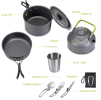 Portable Outdoor Cookware Mess Kit