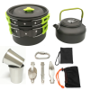 Portable Outdoor Cookware Mess Kit