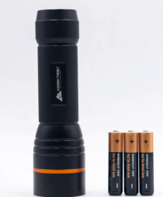 Ozark Trail 420 Lumens LED Flashlight with 3AAA Batteris