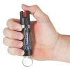 Streetwise 18 Stream Pepper Spray 0.75 oz Keyring & Clip