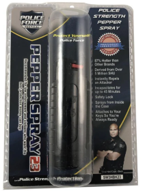 23 Stream Pepper Spray 0.5 oz Hard Case